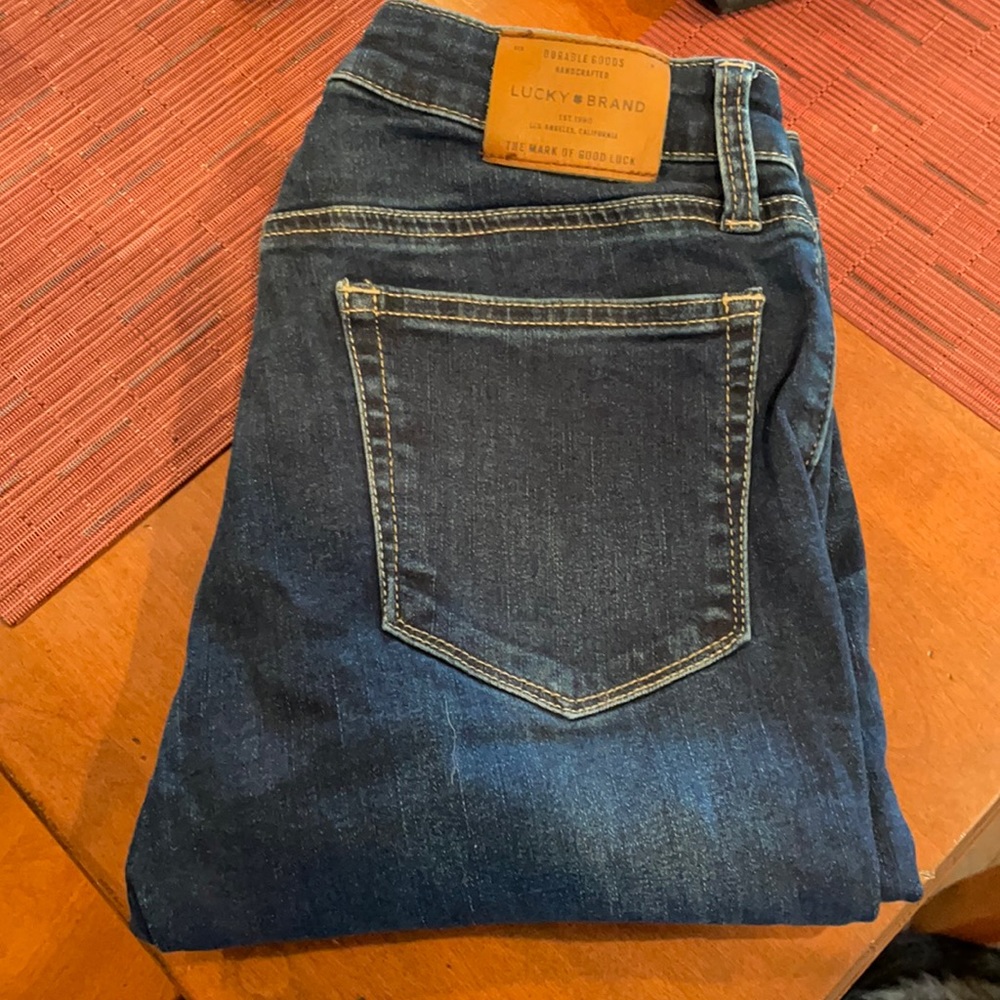 Lucky Brand Lolita Super Skinny Sz 8/29